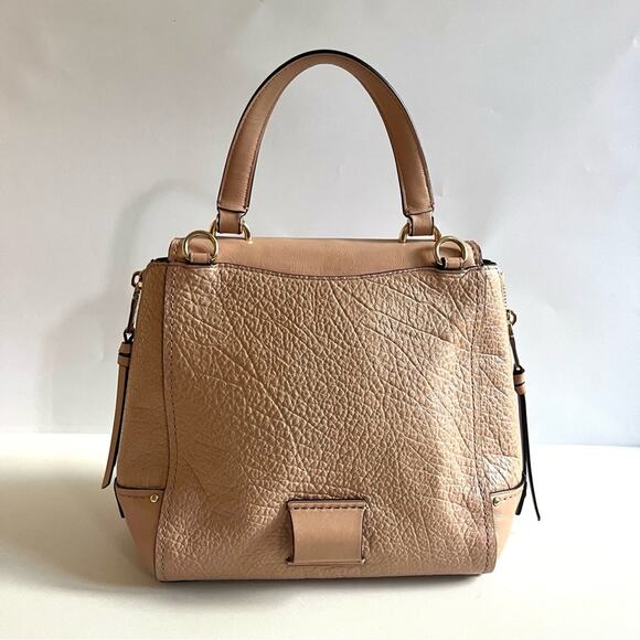 COACH  FAYE Tan Leather Backpack | SOLD OUT ONLINE - Picture 5 of 10